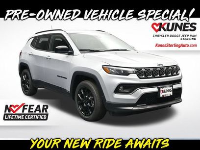 Used 2026 Jeep Compass Latitude