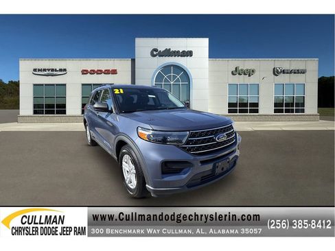 Used 2021 Ford Explorer XLT image 1