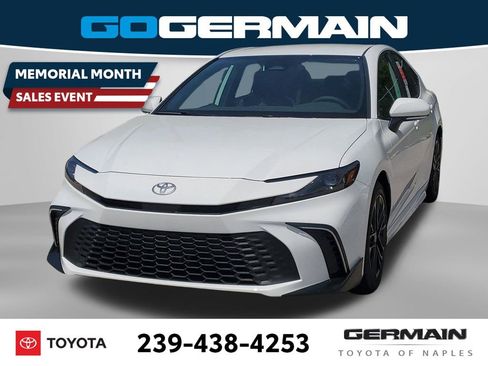 New 2025 Toyota Camry SE w/ Convenience Package FWD image 1