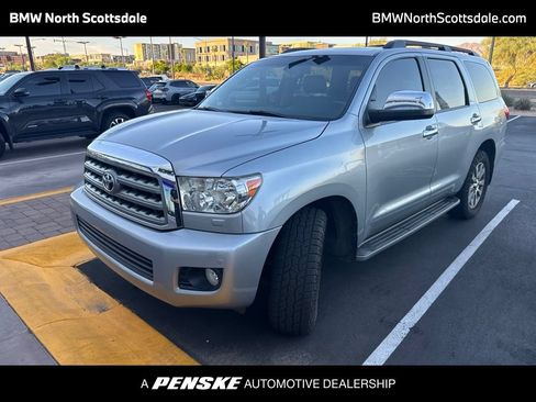 Used 2014 Toyota Sequoia Limited AWD/4WD image 1