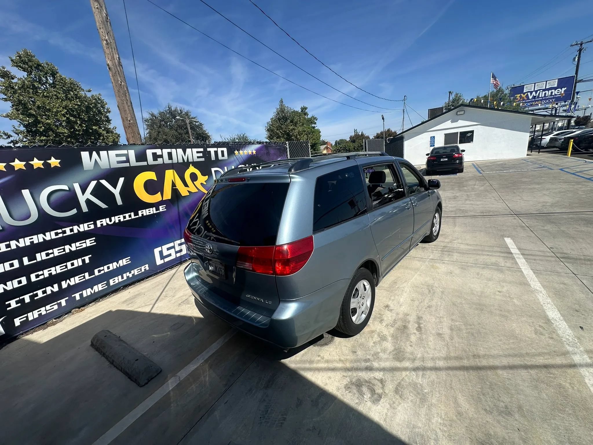 Used 2005 Toyota Sienna LE w/ LE Pkg 3 FWD image 8