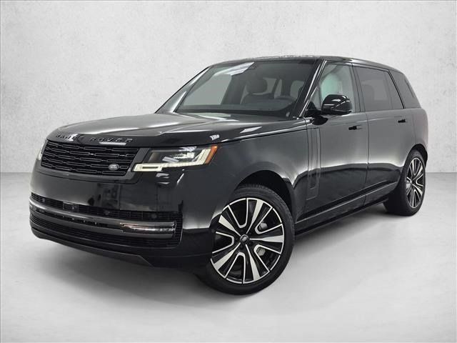 Certified 2025 Land Rover Range Rover Long Wheelbase SE AWD/4WD image 1