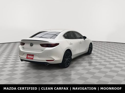 Certified 2021 MAZDA MAZDA3 2.5 Turbo Sedan w/Premium Plus AWD/4WD image 35