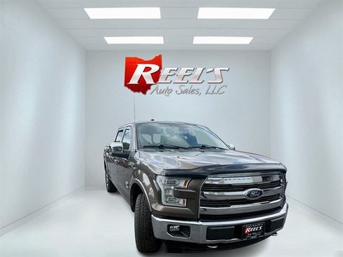 Used 2017 Ford F150 King Ranch w/ Equipment Group 601A Luxury AWD/4WD image 3
