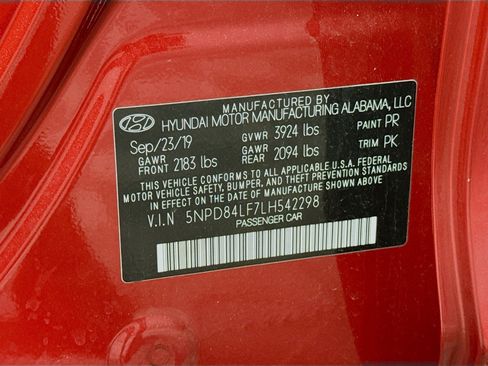 Used 2020 Hyundai Elantra SEL FWD image 39
