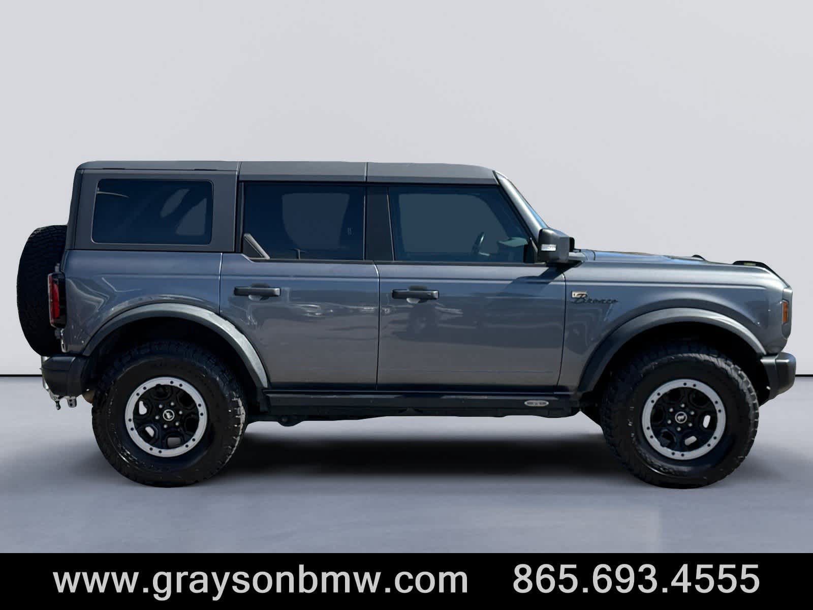 Used 2023 Ford Bronco Badlands AWD/4WD image 2