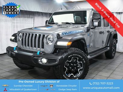 Used 2023 Jeep Wrangler Unlimited Rubicon 4xe