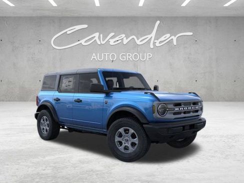 New 2025 Ford Bronco Big Bend AWD/4WD image 8