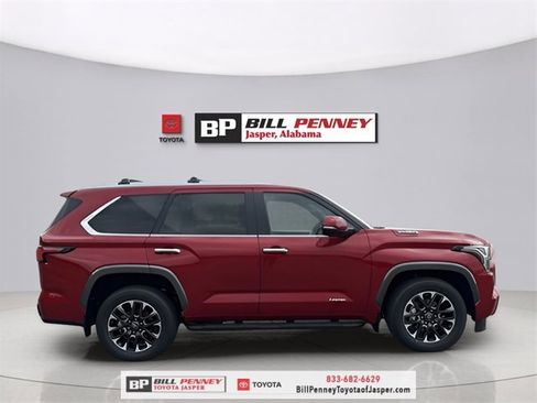 Used 2025 Toyota Sequoia Limited image 8