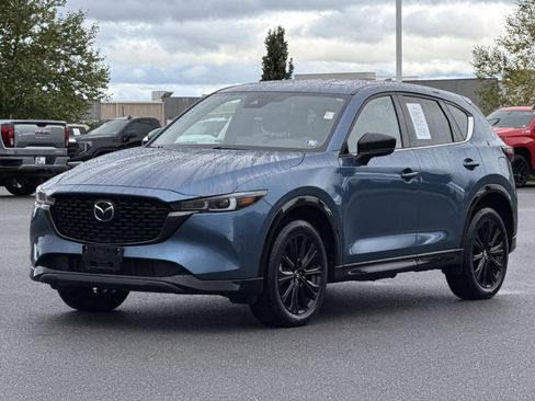 Used 2023 MAZDA CX-5 AWD 2.5 Turbo image 27