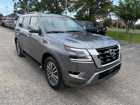 Used 2023 Nissan Armada SL w/ Cargo Package RWD image 1