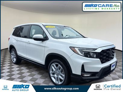 Certified 2025 Honda Passport EX-L