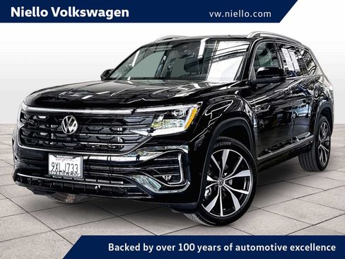 Used 2026 Volkswagen Atlas SEL Premium R-Line AWD/4WD image 1
