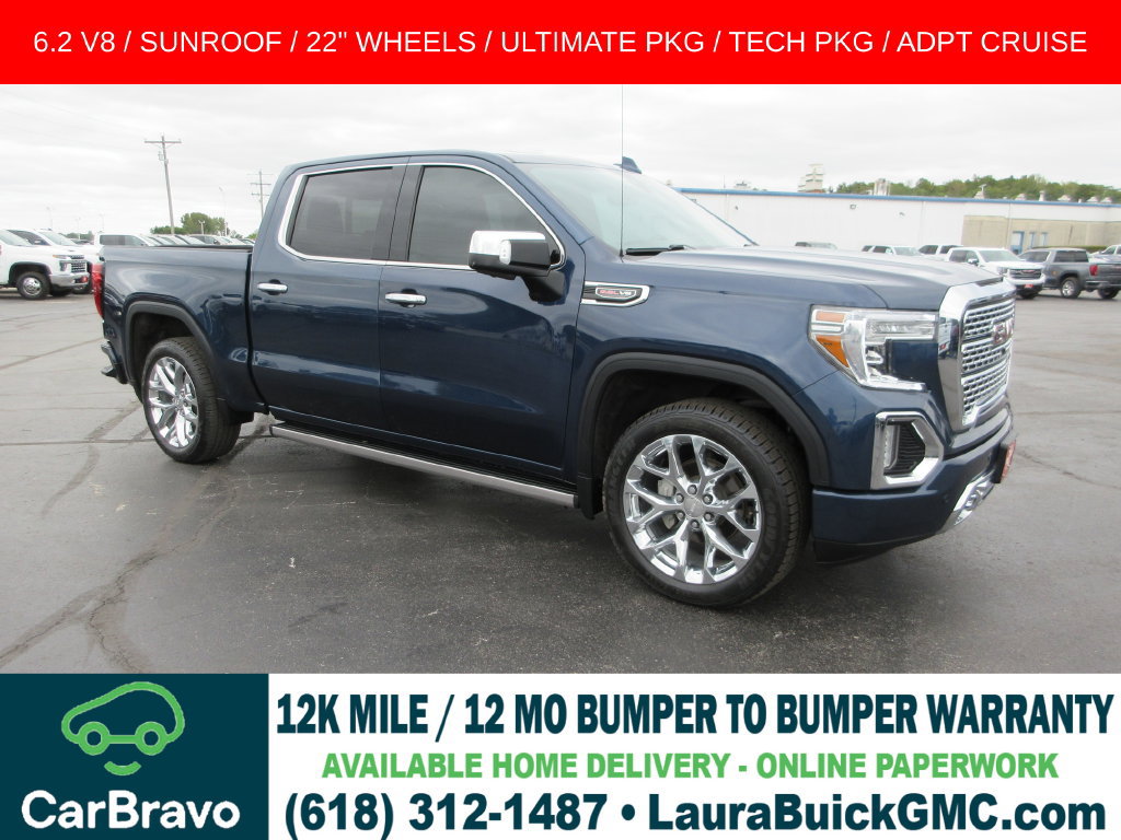 Certified 2021 GMC Sierra 1500 Denali w/ Denali Ultimate Package AWD/4WD image 1