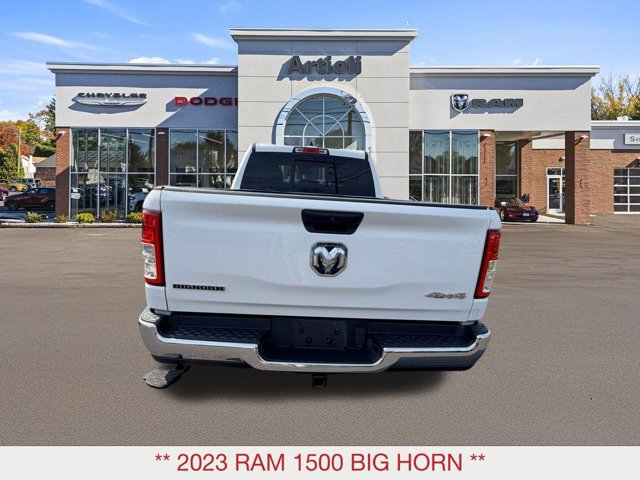 Certified 2023 RAM 1500 Big Horn w/ Trailer Tow Group AWD/4WD image 6