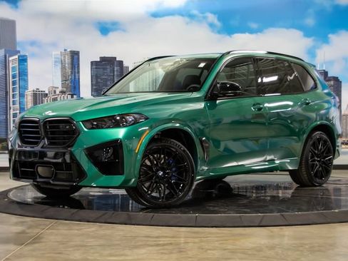 New 2026 BMW X5 M Competition w/ Executive Package AWD/4WD image 2