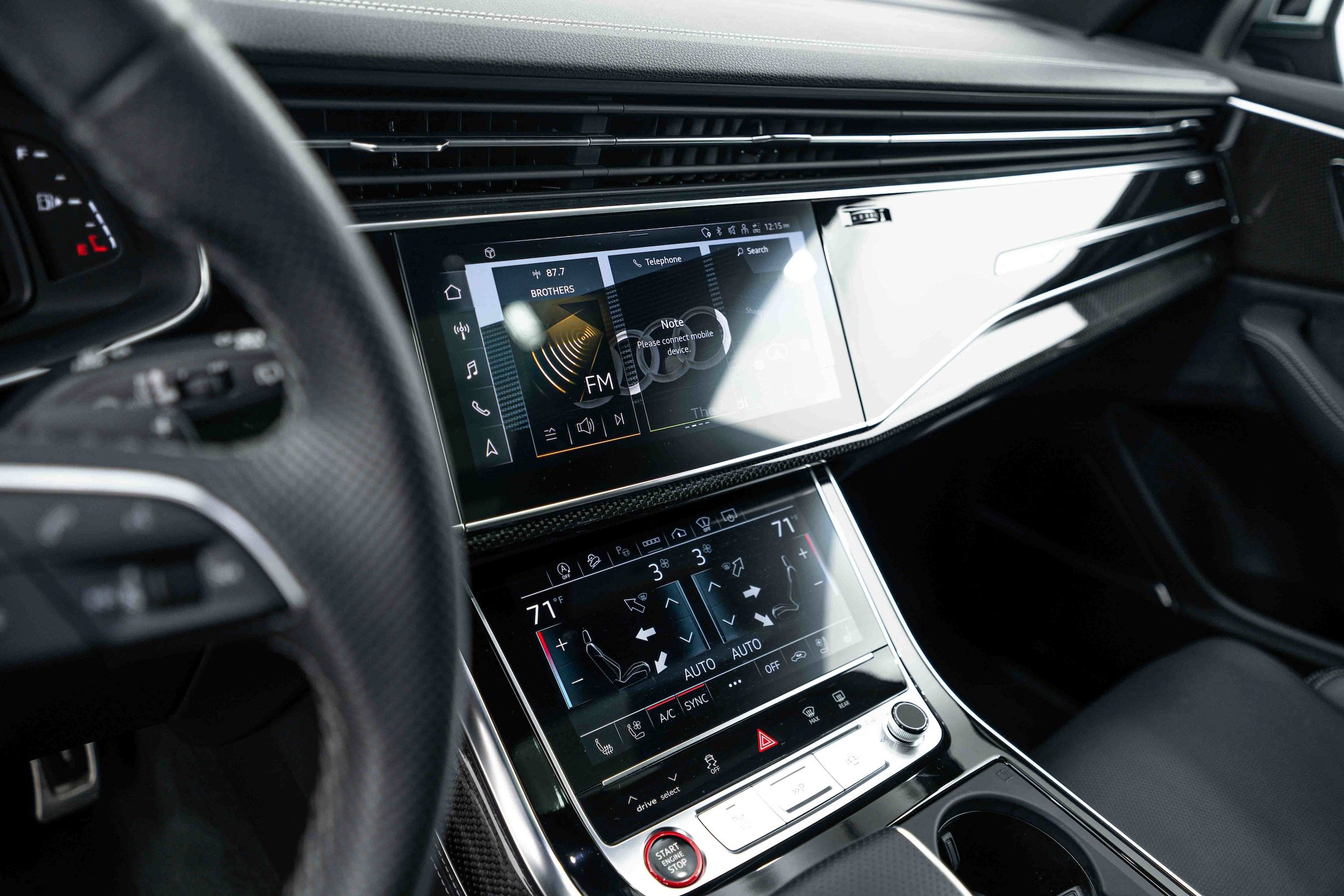 Certified 2023 Audi SQ8 Prestige AWD/4WD image 13
