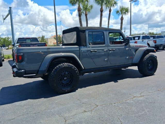 Used 2021 Jeep Gladiator Rubicon AWD/4WD image 8