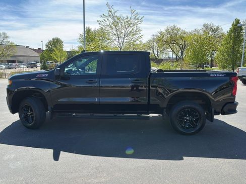 Used 2021 Chevrolet Silverado 1500 Custom Trail Boss AWD/4WD image 14