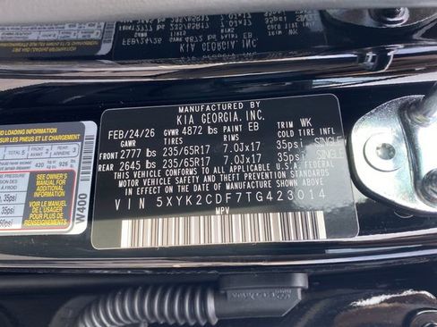 New 2026 Kia Sportage LX AWD/4WD image 20