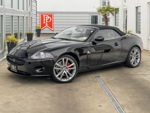 Used 2007 Jaguar XK Convertible RWD image 9