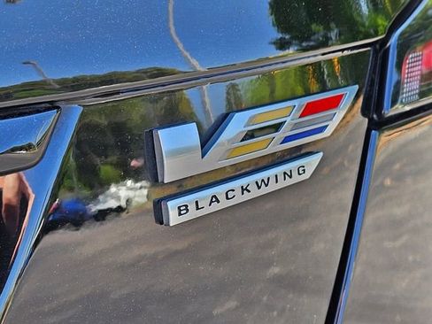 Certified 2022 Cadillac CT5 V Blackwing w/ Parking Package RWD image 17