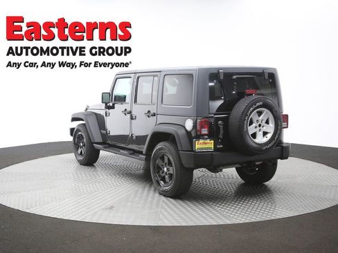 Used 2016 Jeep Wrangler Unlimited Sport w/ Quick Order Package 24S AWD/4WD image 65