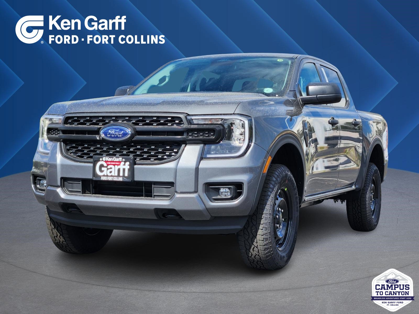 New 2026 Ford Ranger XL w/ Trailer Tow Package AWD/4WD image 1