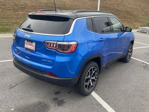 New 2026 Jeep Compass Limited image 8