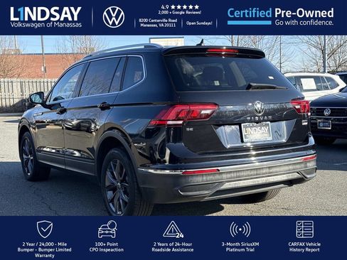 Used 2022 Volkswagen Tiguan SE image 5