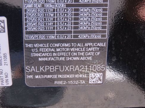 Used 2024 Land Rover Range Rover Long Wheelbase SE AWD/4WD image 21