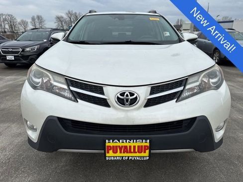 Used 2015 Toyota RAV4 Limited image 2