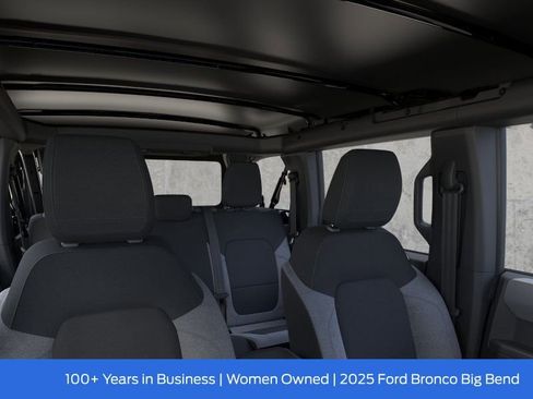 New 2025 Ford Bronco Big Bend image 14
