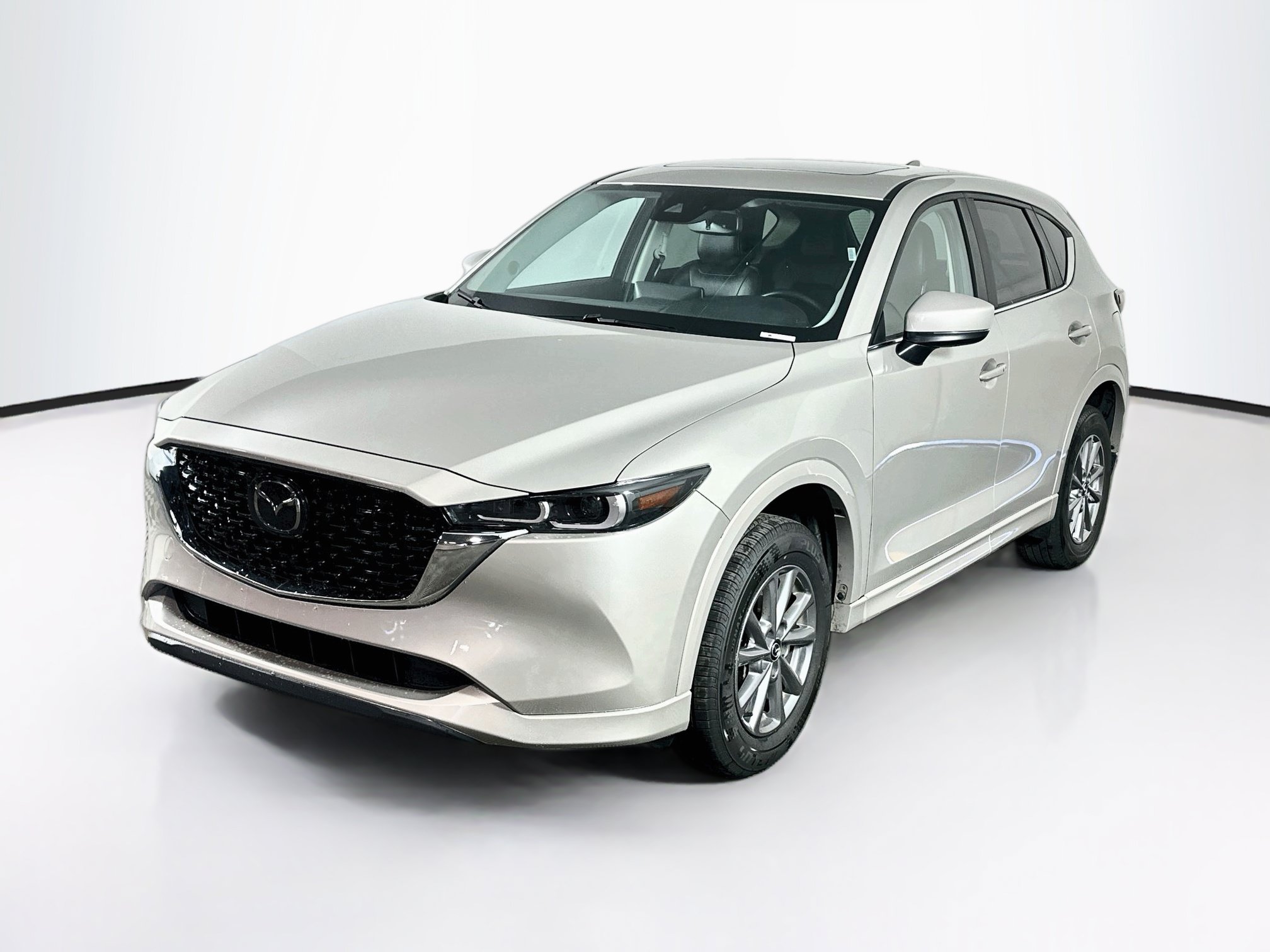 Used 2025 MAZDA CX-5 AWD 2.5 S w/ Preferred Package image 3