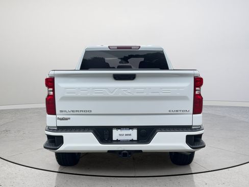 New 2026 Chevrolet Silverado 1500 Custom AWD/4WD image 6