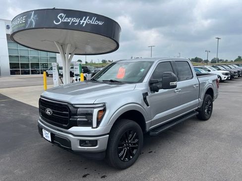 Used 2025 Ford F150 Lariat AWD/4WD image 1