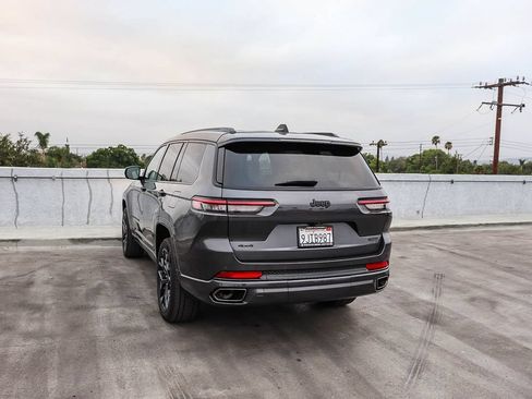 Used 2023 Jeep Grand Cherokee L Summit AWD/4WD image 7