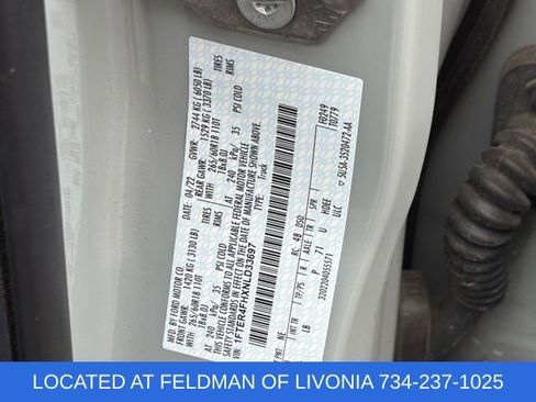 Used 2022 Ford Ranger XLT w/ Equipment Group 302A High image 10