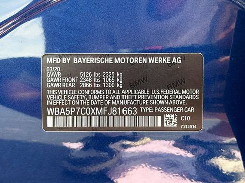 Used 2021 BMW 330e w/ Premium Package RWD image 33