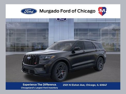 New 2026 Ford Explorer ST w/ Sun And Sound Package image 1