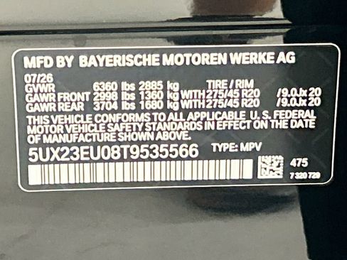 New 2026 BMW X5 xDrive40i w/ Executive Package AWD/4WD image 34