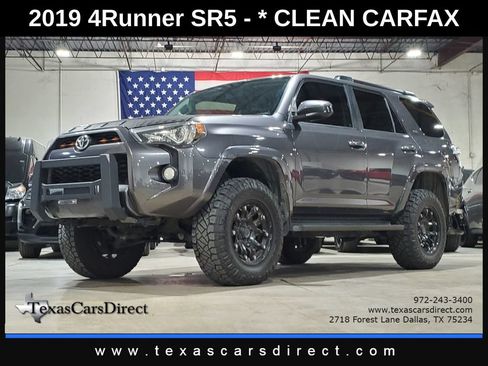 Used 2019 Toyota 4Runner SR5 AWD/4WD image 1