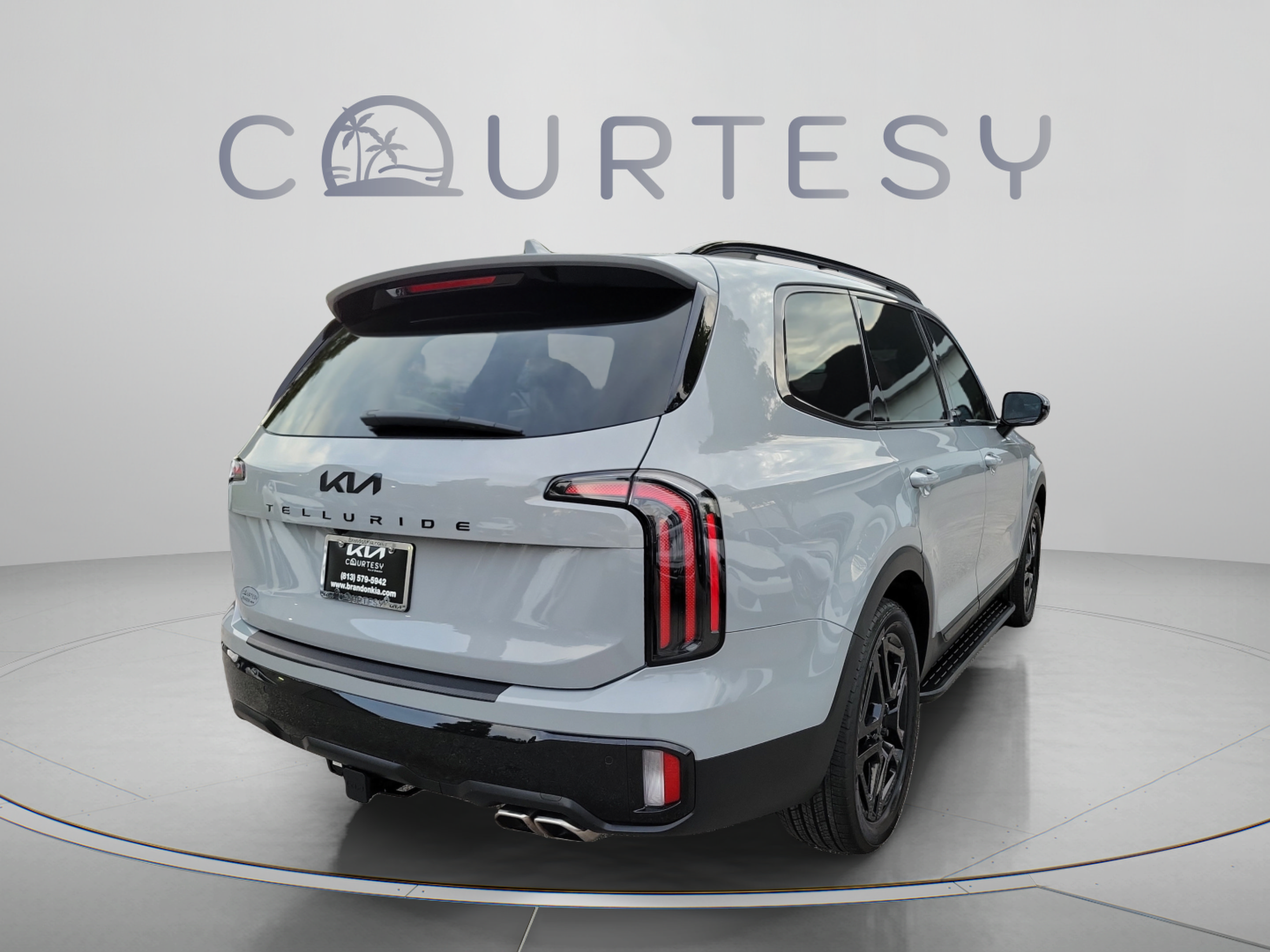 Certified 2024 Kia Telluride SX Prestige X-Line AWD/4WD image 3