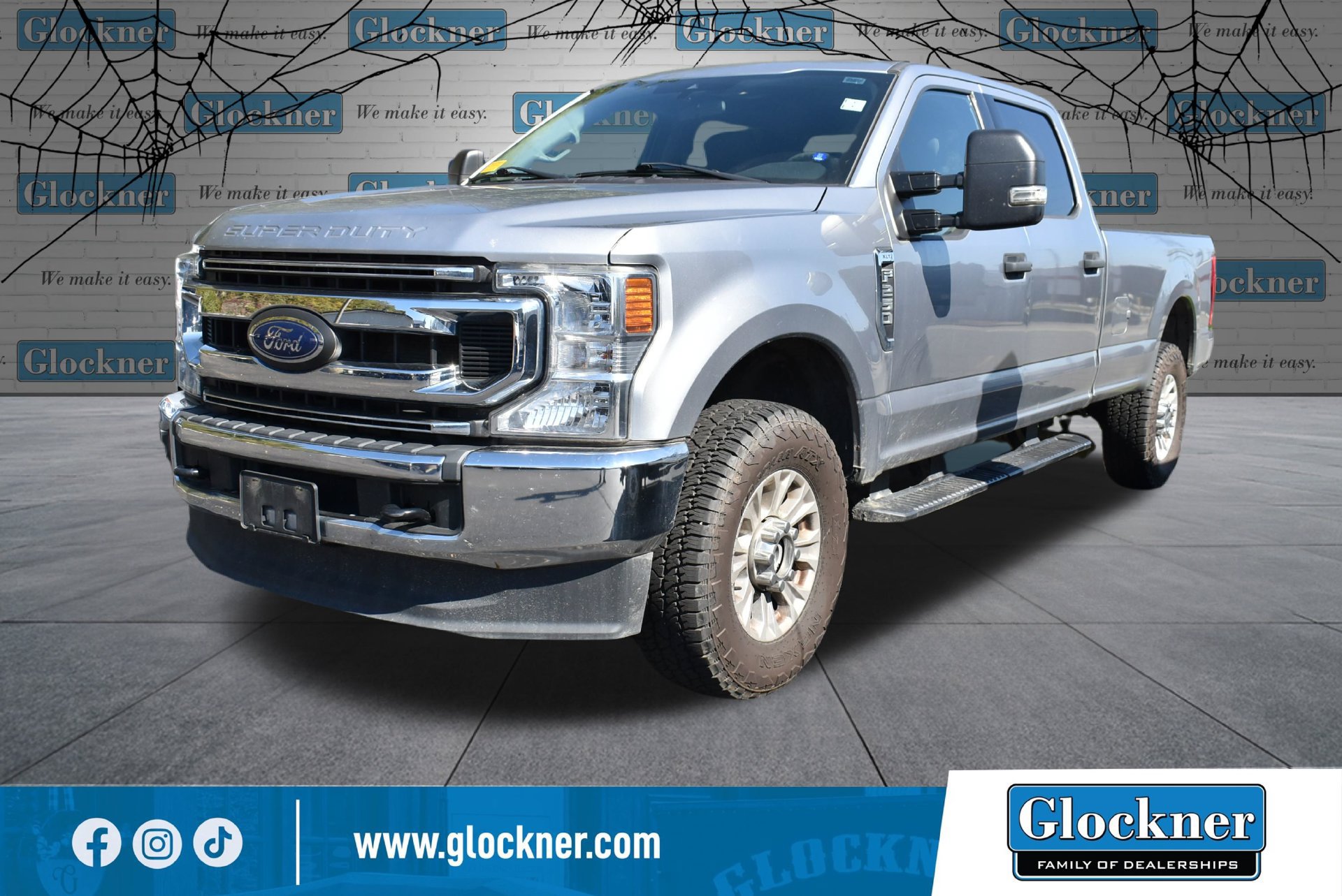 Used 2021 Ford F250 XLT AWD/4WD image 8