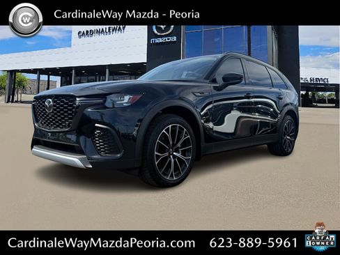 Used 2025 MAZDA CX-70 Plug-In Hybrid w/ Premium Pkg image 1