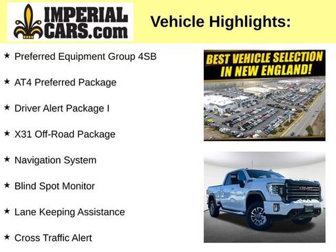 Used 2021 GMC Sierra 2500 AT4 w/ AT4 Preferred Package image 7