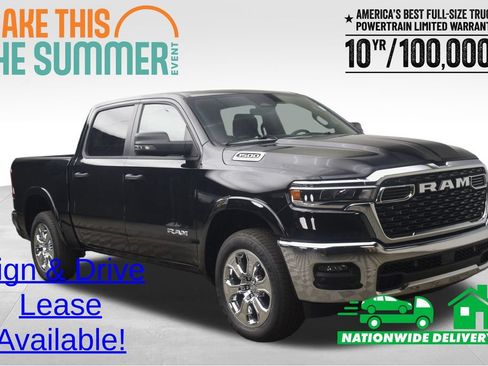 New 2026 RAM 1500 Big Horn AWD/4WD image 1