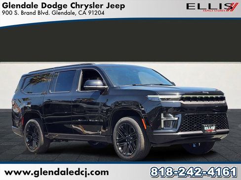 New 2026 Jeep Grand Wagoneer L Limited AWD/4WD image 1