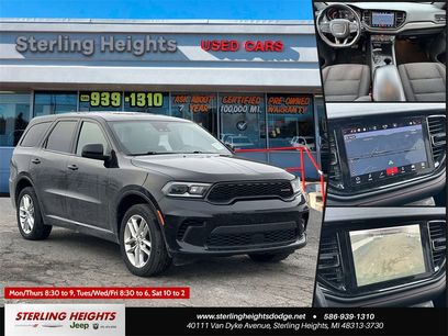Used 2023 Dodge Durango GT