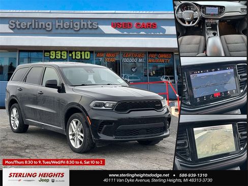 Used 2023 Dodge Durango GT image 1
